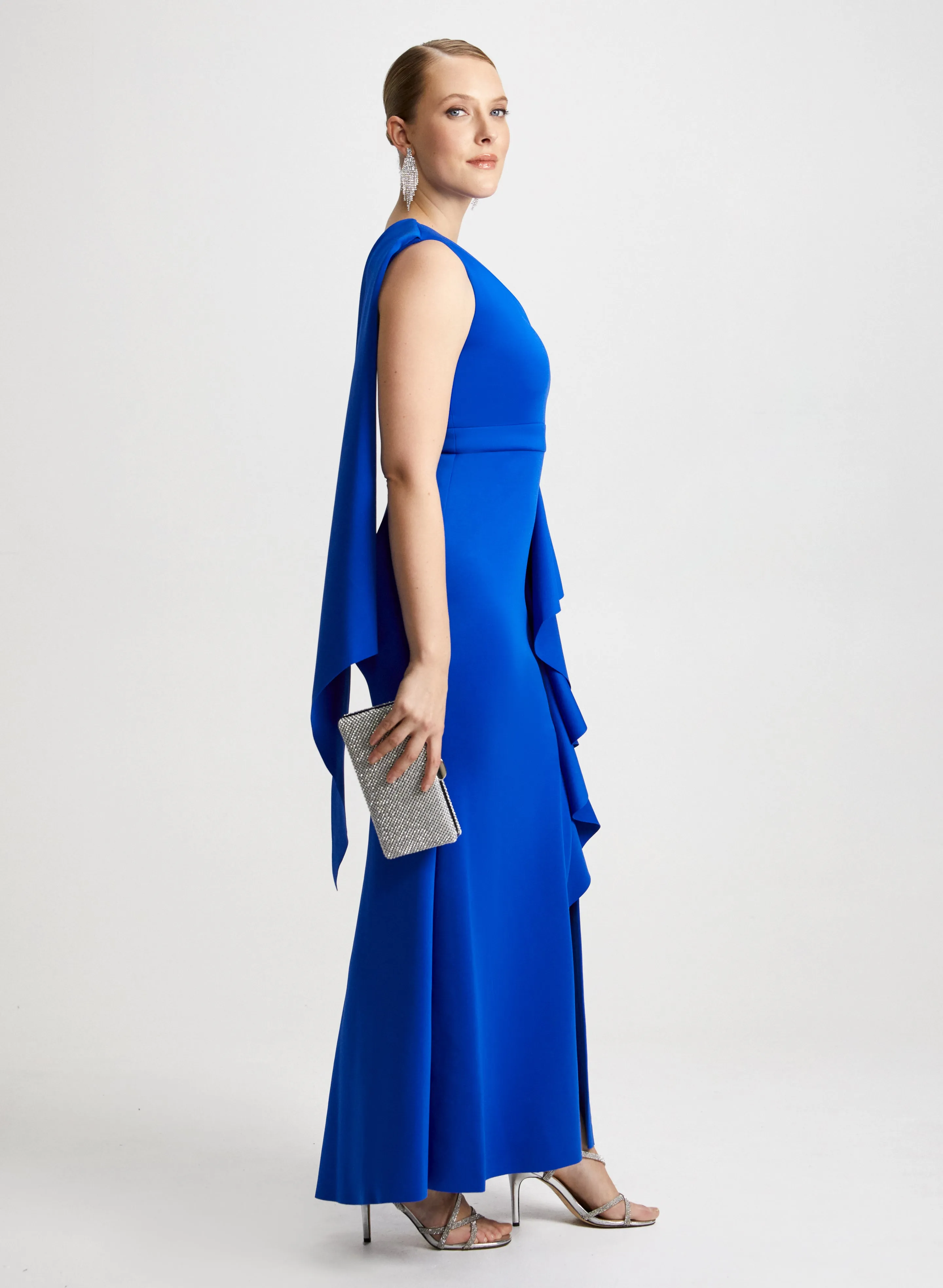 Asymmetric Scarf Dress sold by Laura product image thumbnail 2