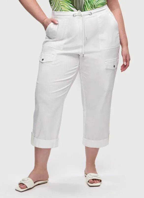 Cotton Cargo Capris sold by Laura