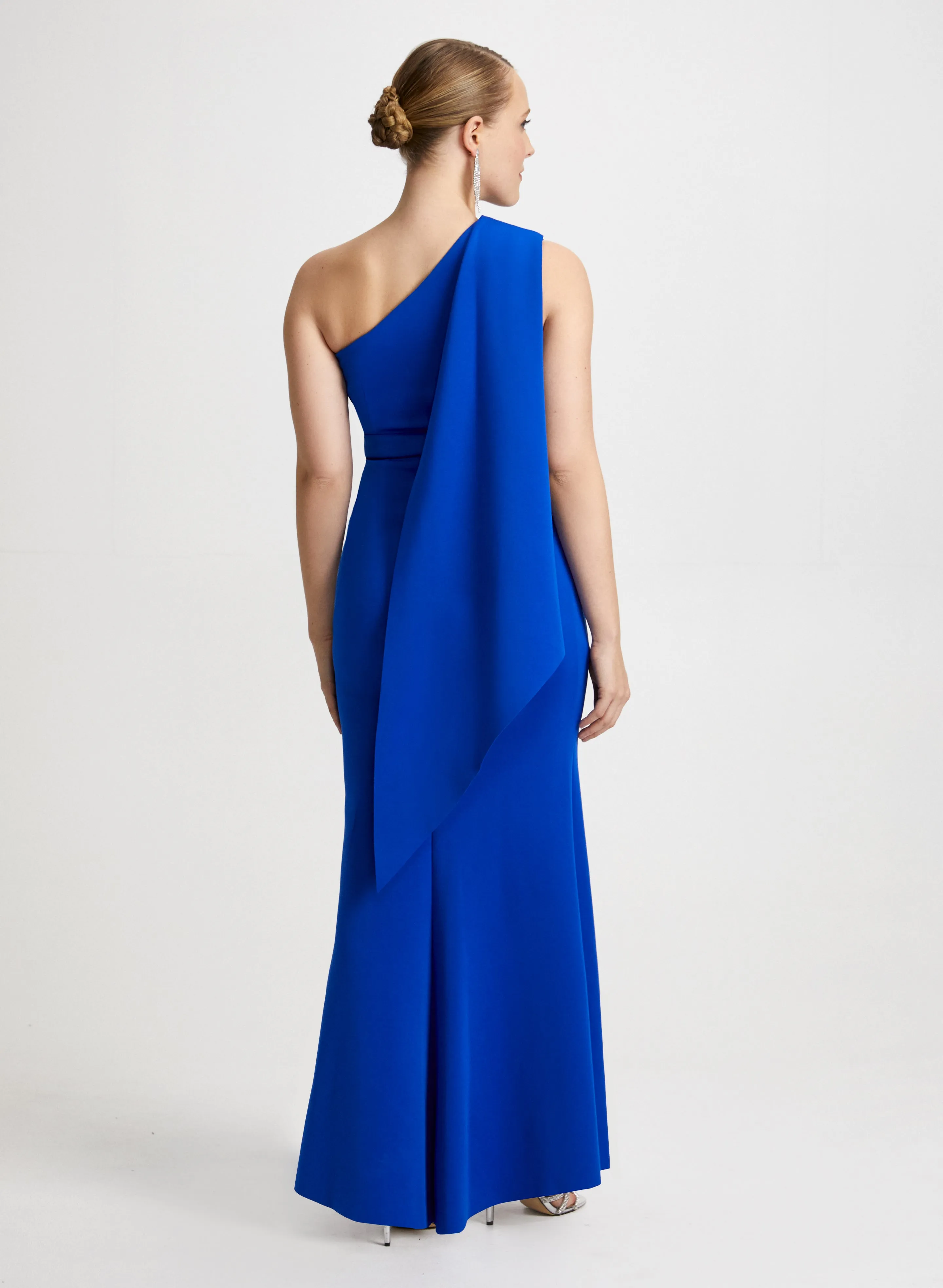 Asymmetric Scarf Dress sold by Laura product image thumbnail 3