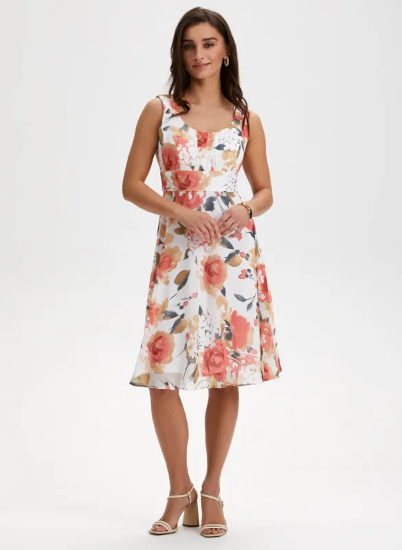 Floral Print Dress sold by Laura