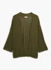 3/4 Sleeve Knit Cardigan sold by Laura