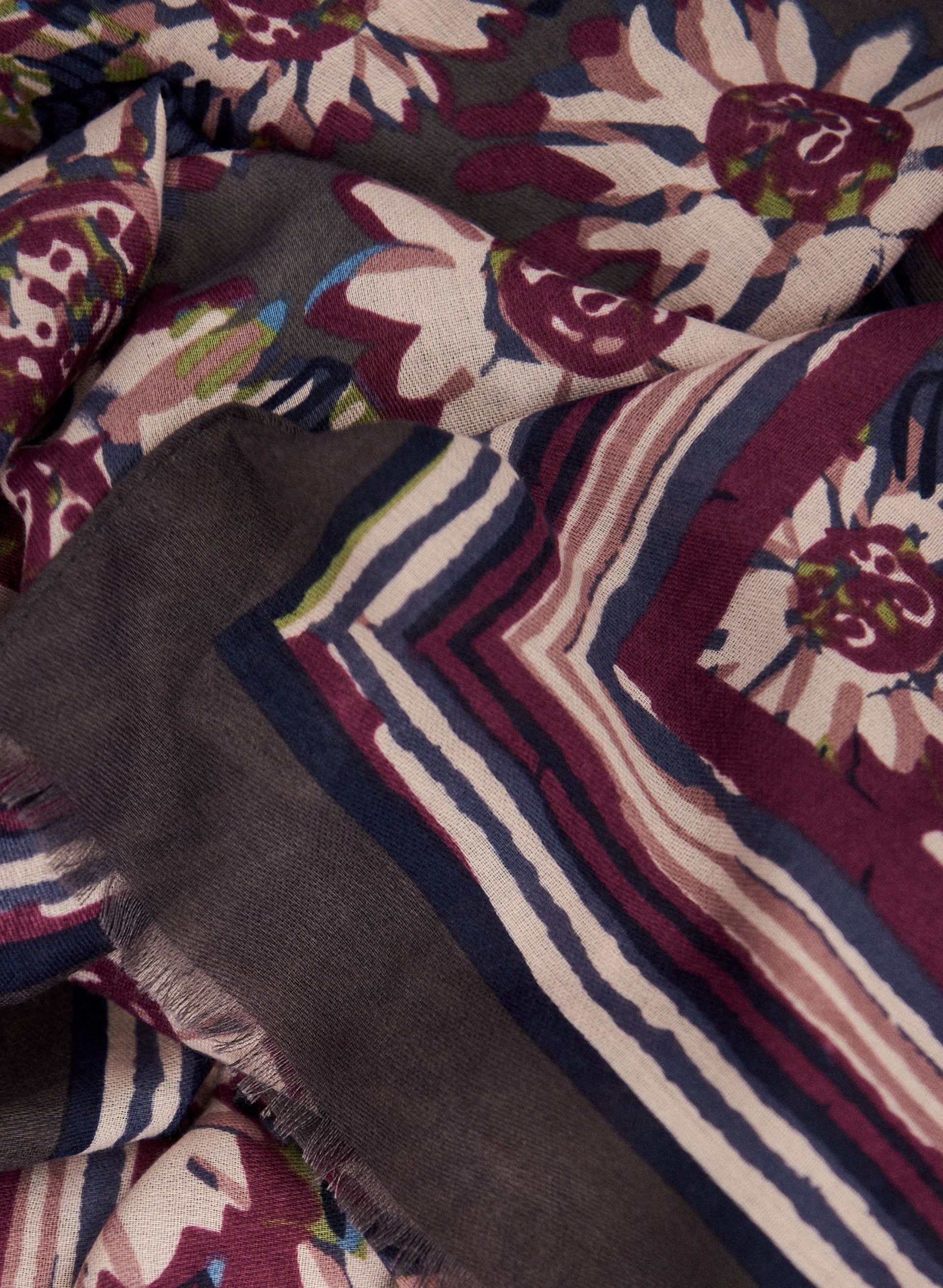 Floral Print Scarf sold by Laura product image thumbnail 2