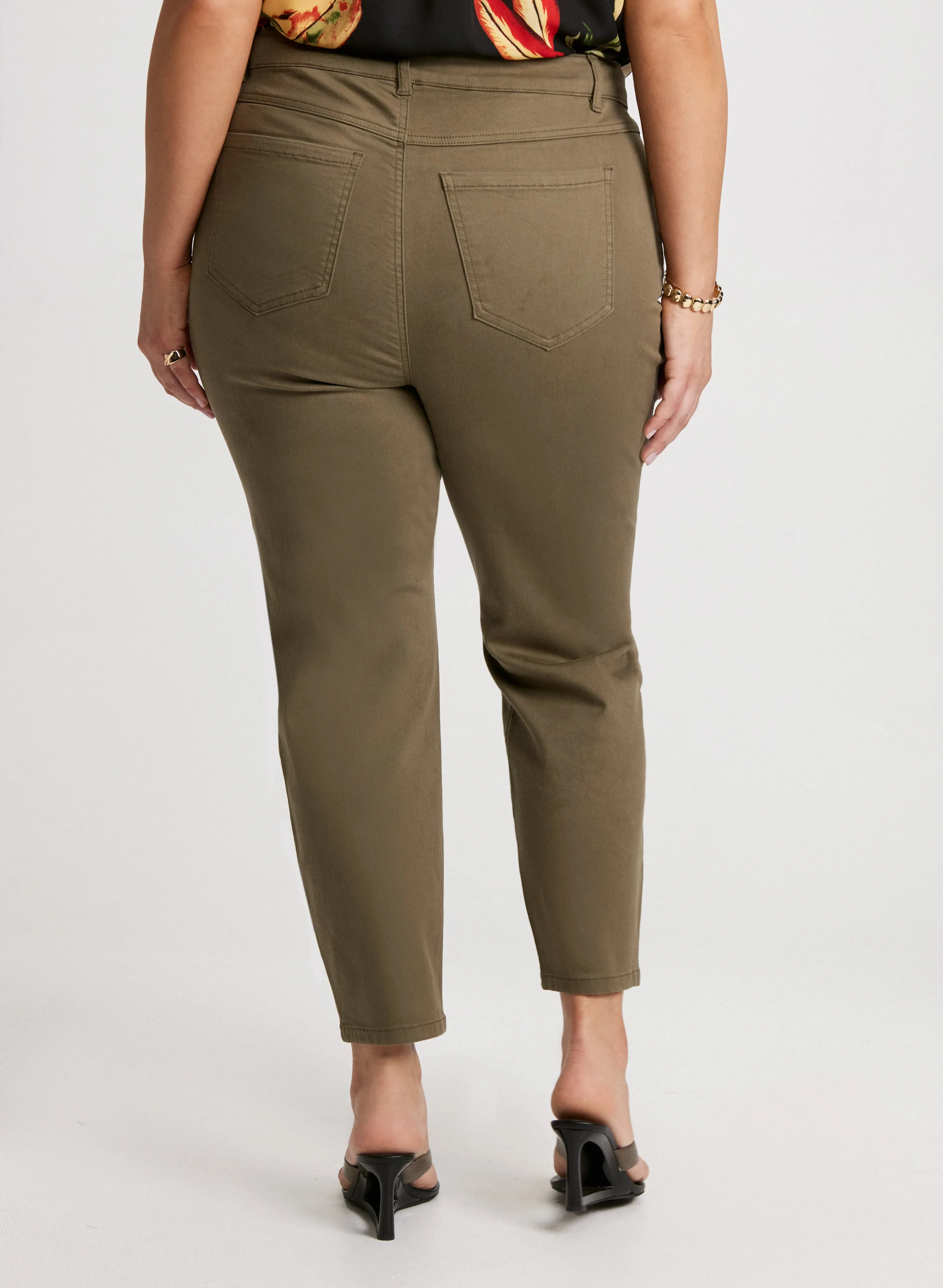 High Rise Slim Leg Jeans sold by Laura product image thumbnail 2