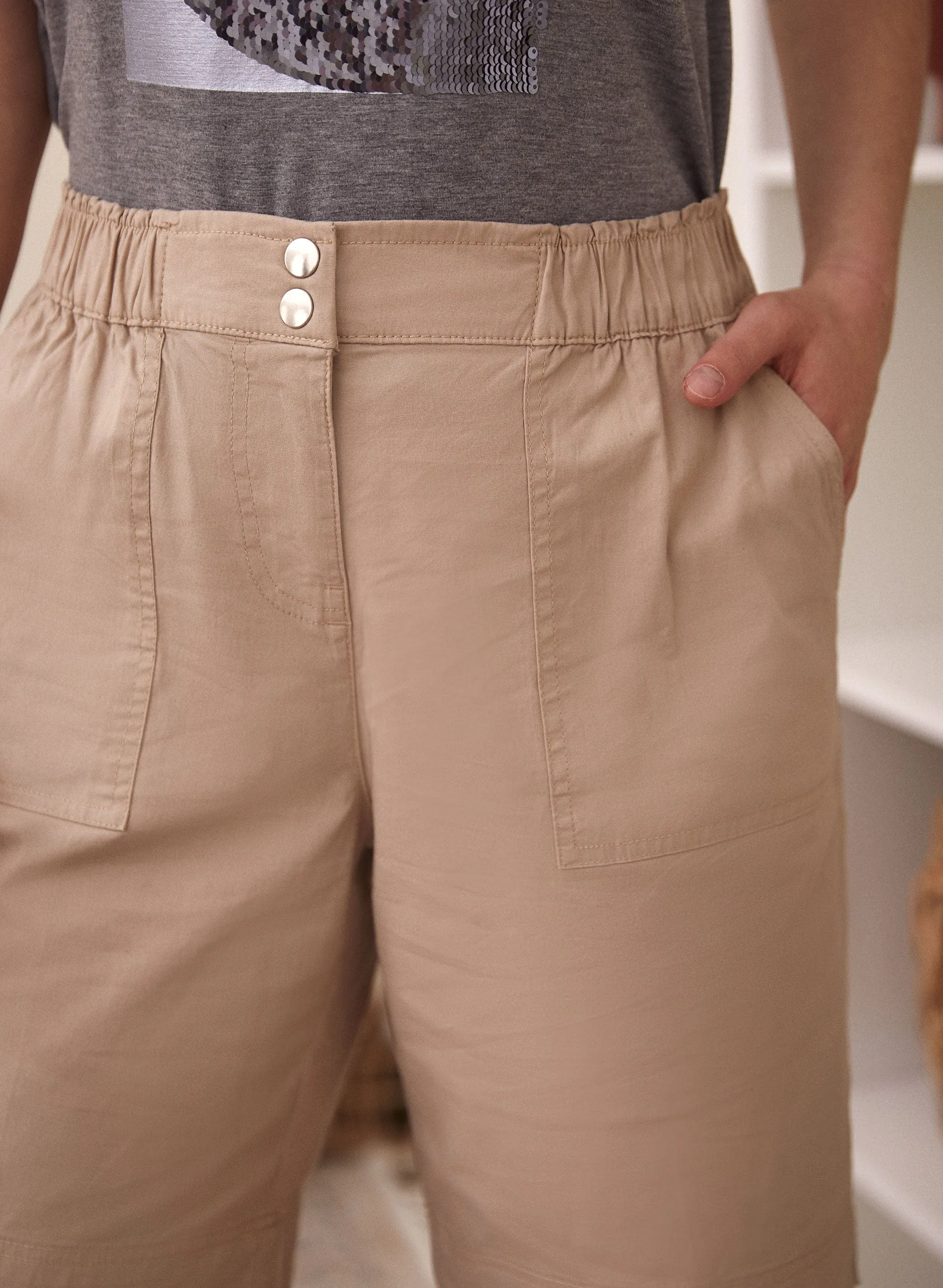 Patch Pocket Shorts sold by Laura product image thumbnail 4