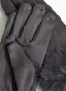 Genuine Fur Cuff Gloves sold by Laura