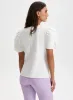 Short Puff Sleeve Top sold by Laura