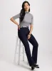 Turtleneck Top & Pintuck Jeans sold by Laura