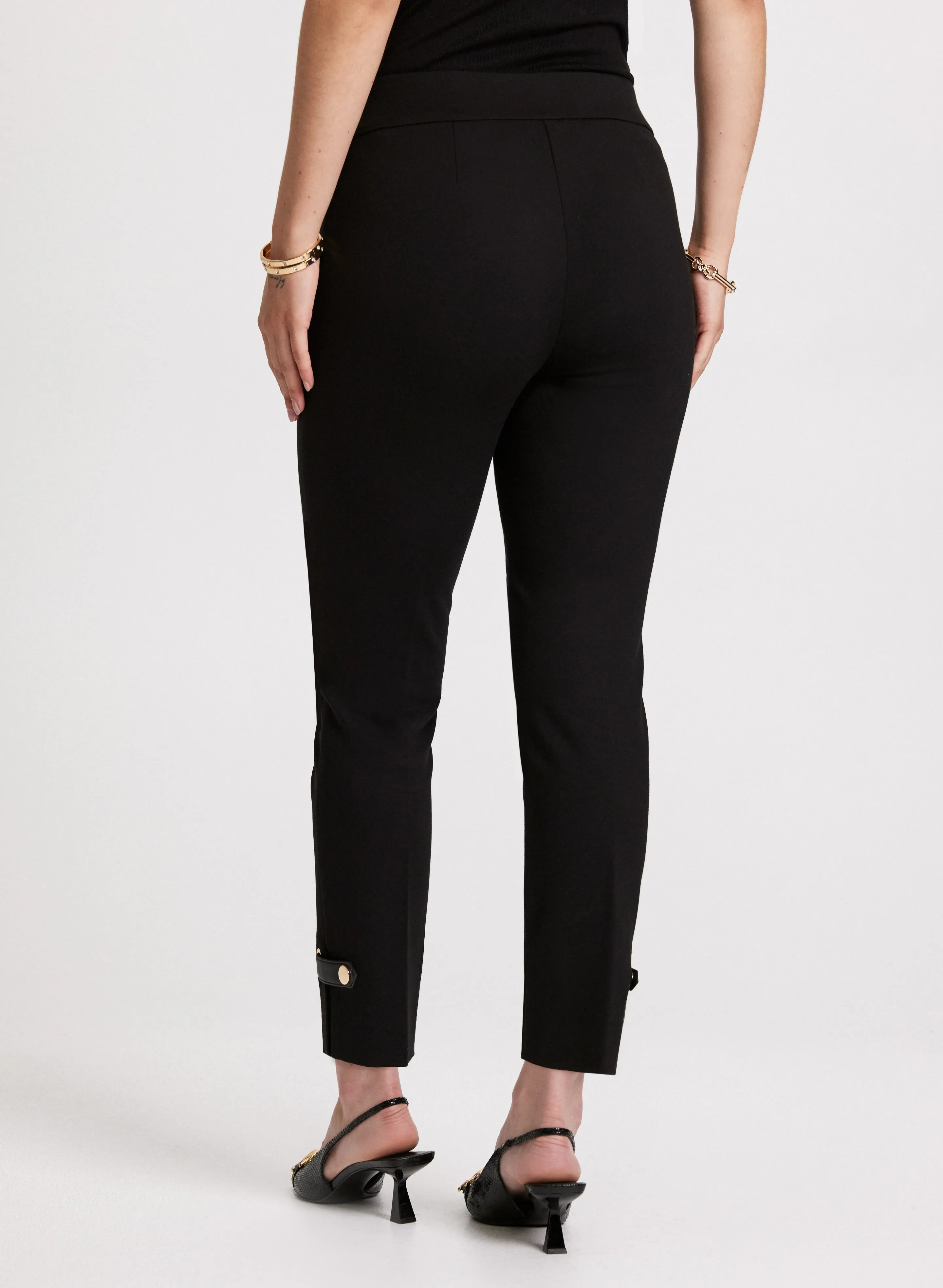 Sofia Slim-Leg Pants - Short sold by Laura product image thumbnail 2