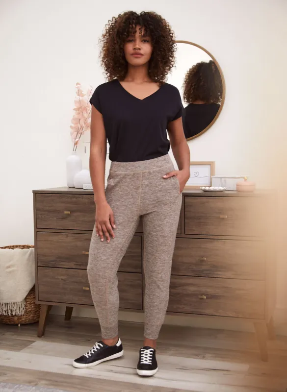Pull-On Slim Leg Pants sold by Laura