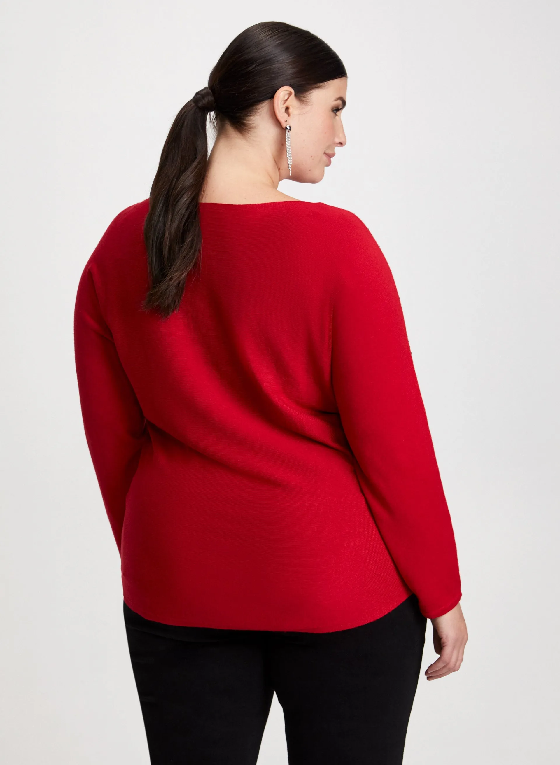 Rhinestone Detail Sweater sold by Laura product image thumbnail 4