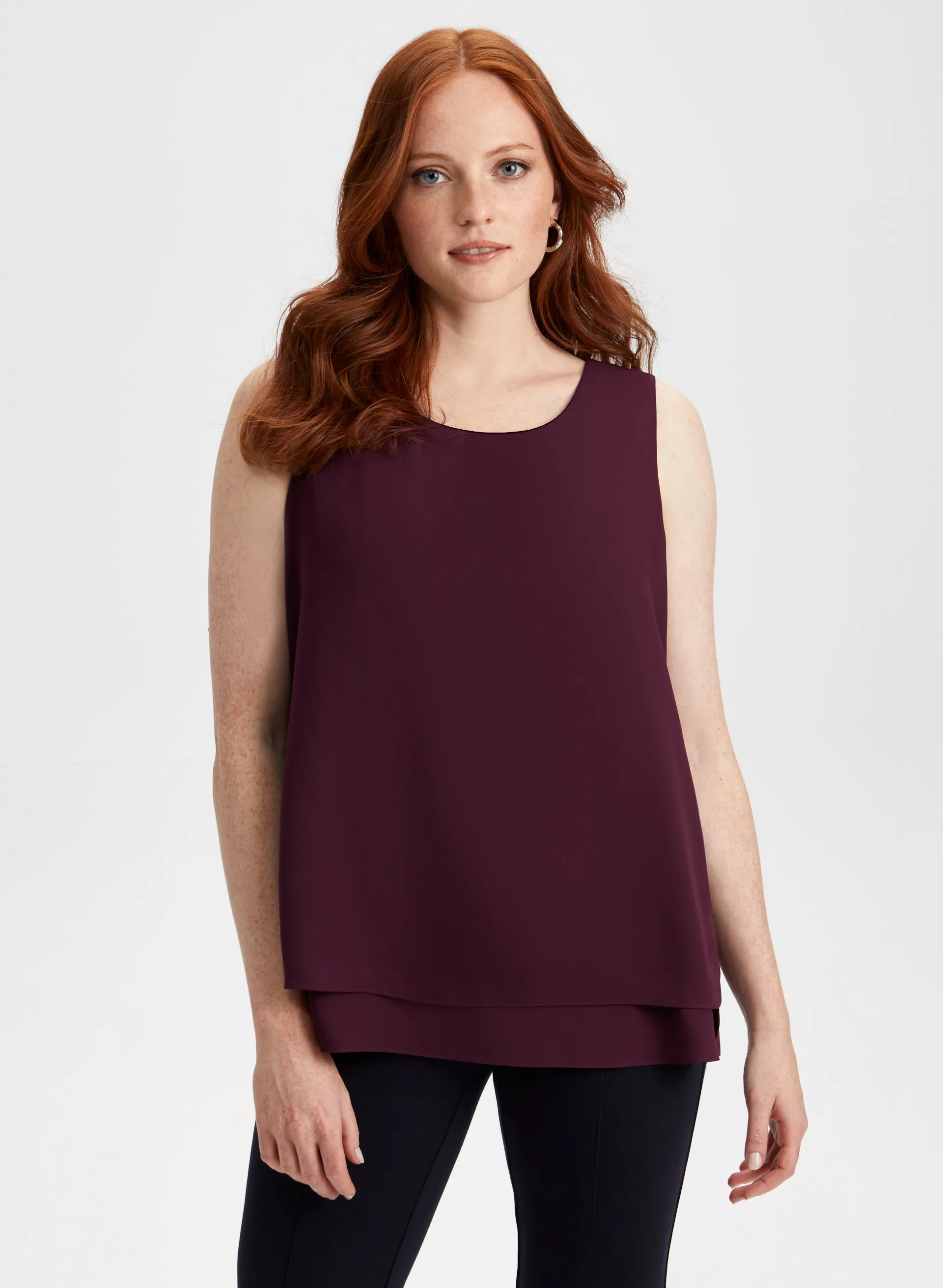 Essential Sleeveless Blouse sold by Laura product image thumbnail 2