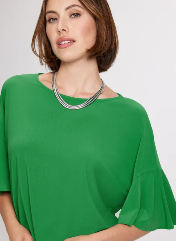 Flutter Sleeve Top sold by Laura
