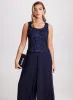 Chiffon Jumpsuit & Jacket Set sold by Laura