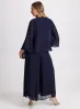 Chiffon Jumpsuit & Jacket Set sold by Laura
