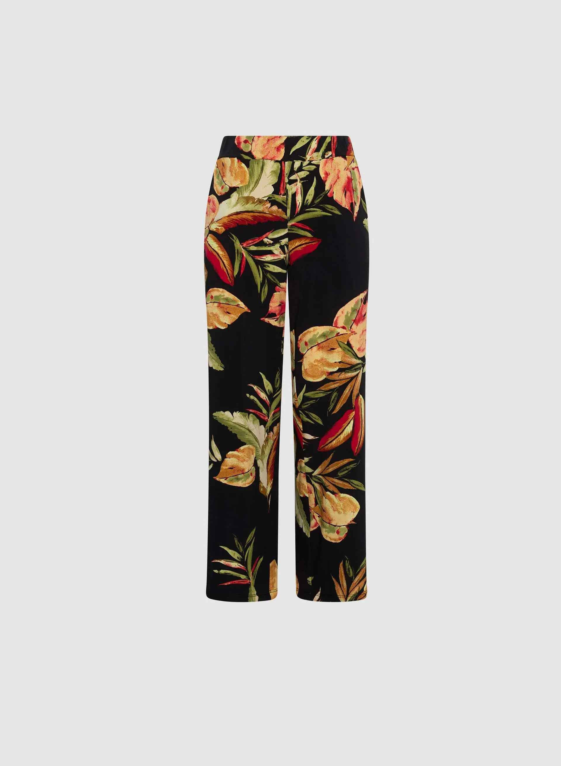 Tropical Pull-On Wide Leg Pants sold by Laura product image thumbnail 5