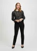 Metallic Print Blouse & Signature Fit Pants sold by Laura