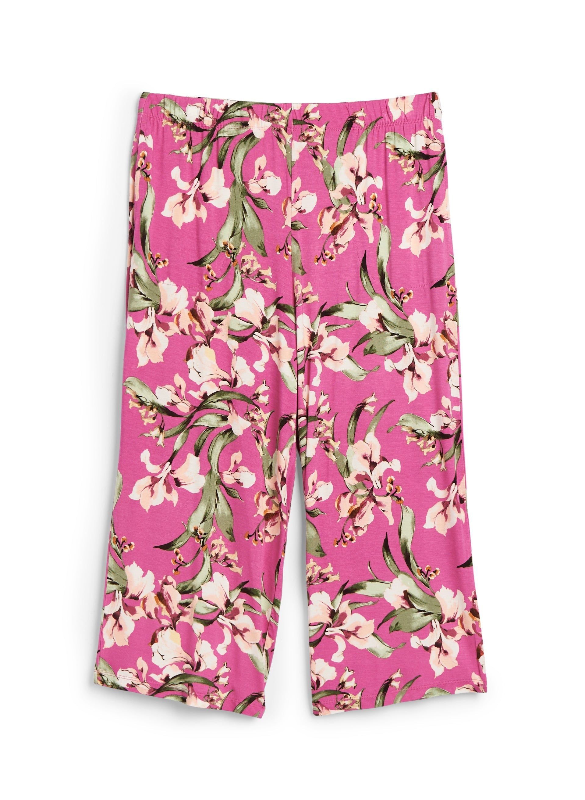 Floral Print Capri Pyjama Pants sold by Laura product image thumbnail 5