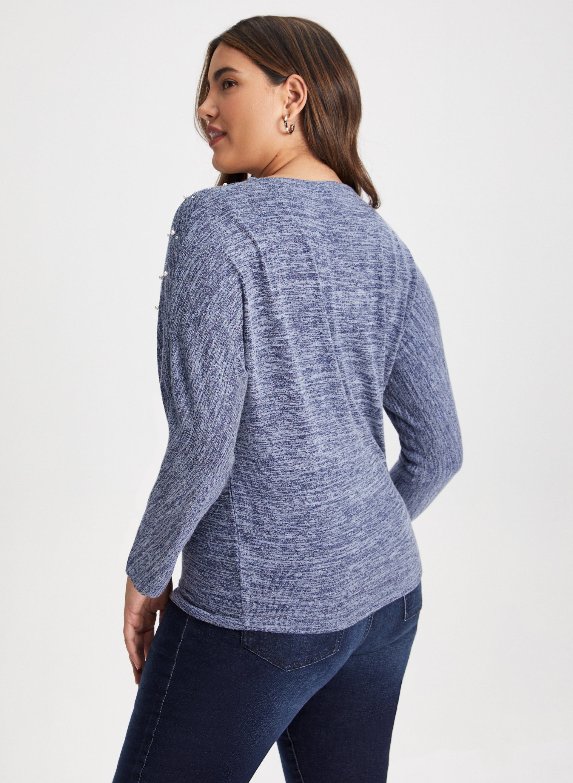 Embellished Long Sleeve Top sold by Laura product image thumbnail 4