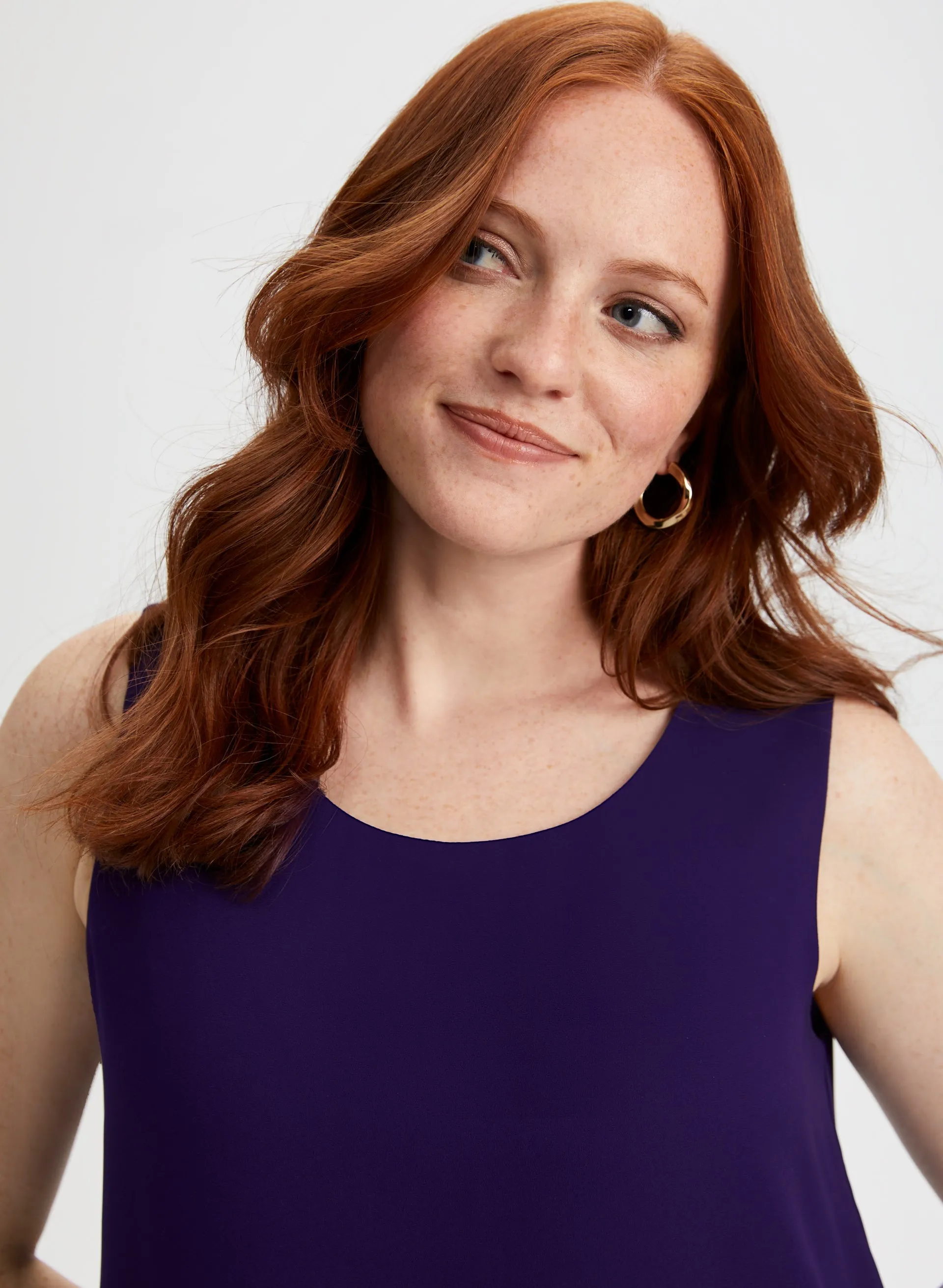 Essential Sleeveless Blouse sold by Laura product image thumbnail 2