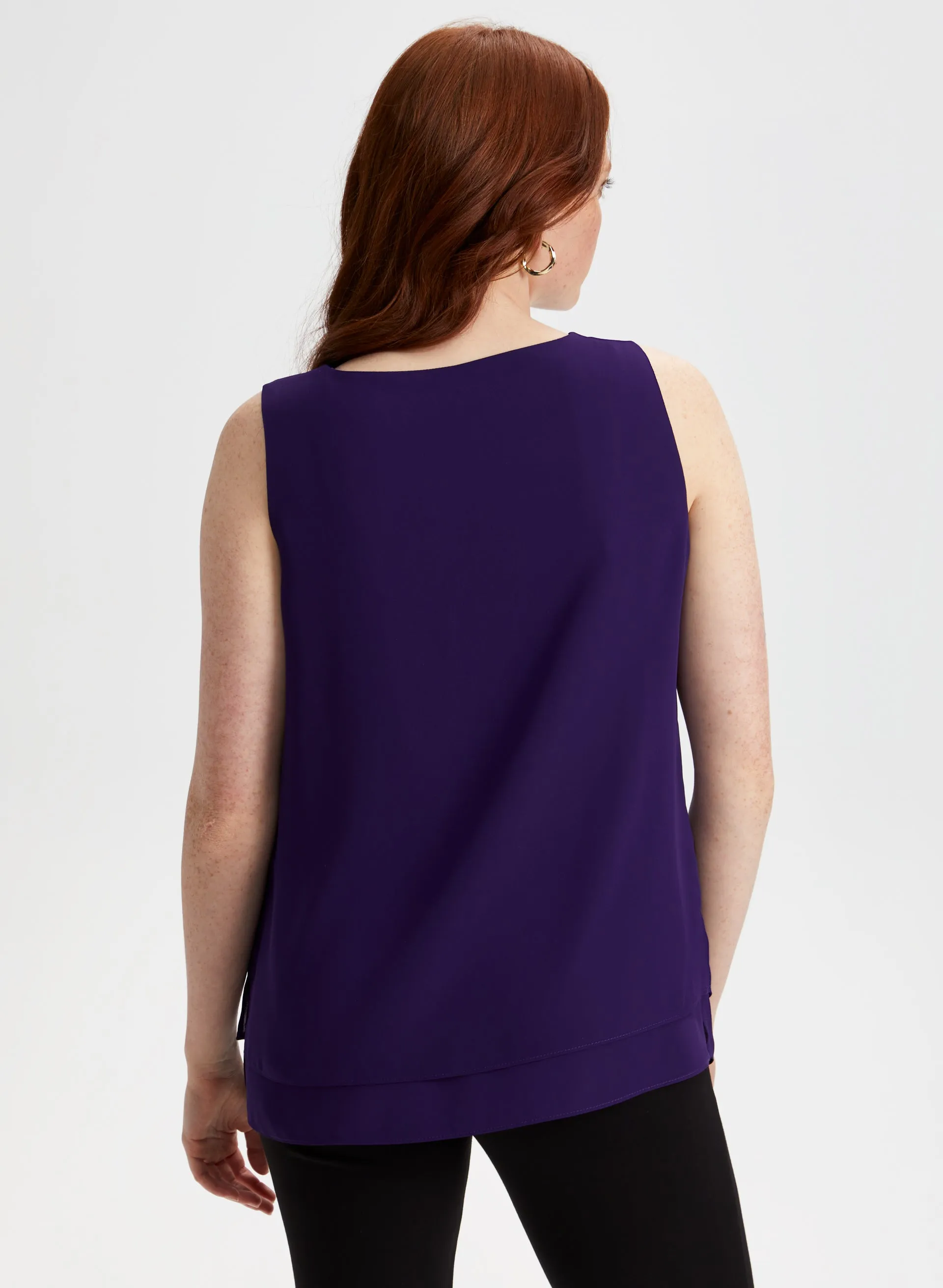 Essential Sleeveless Blouse sold by Laura product image thumbnail 4