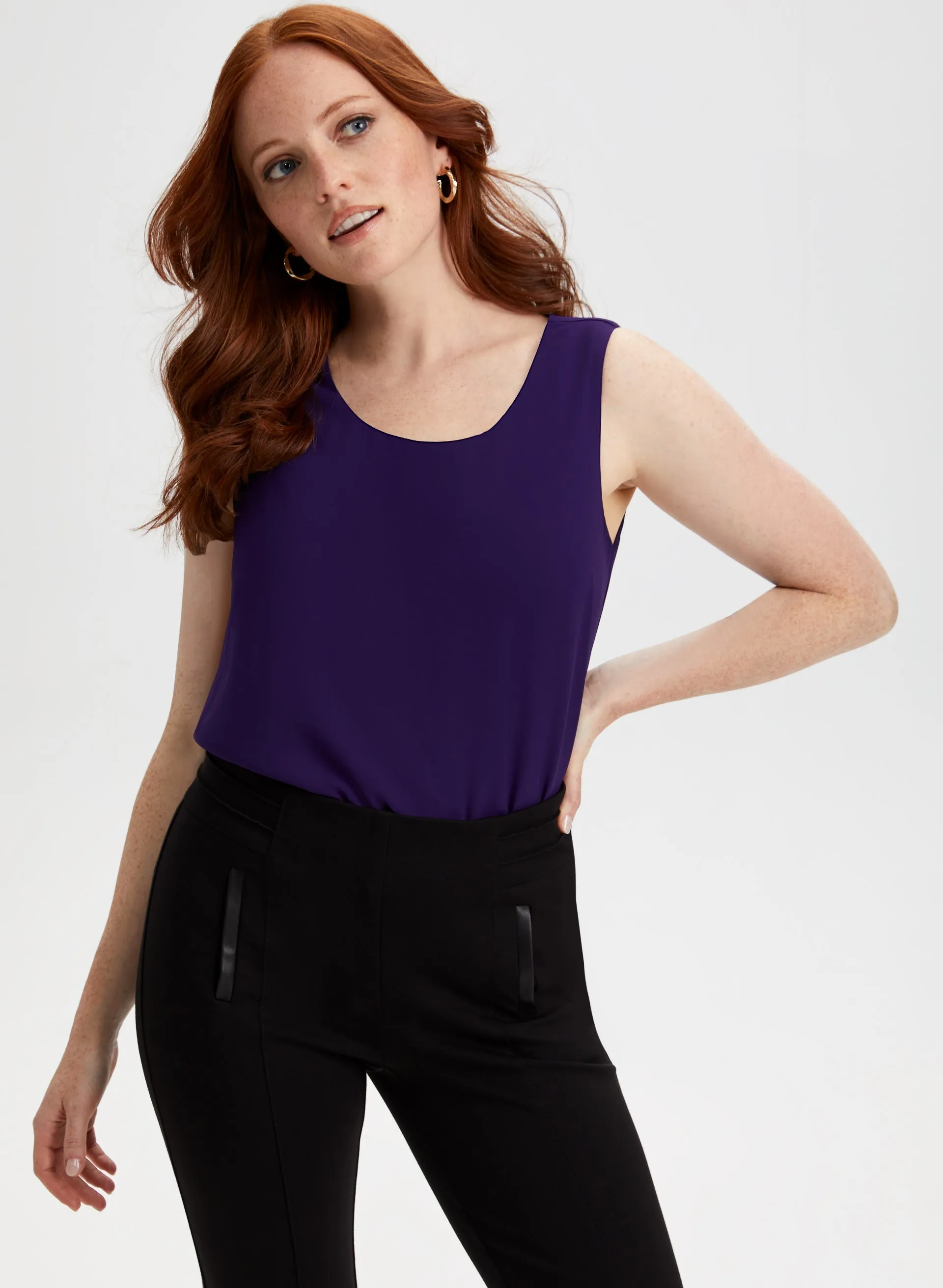 Essential Sleeveless Blouse sold by Laura