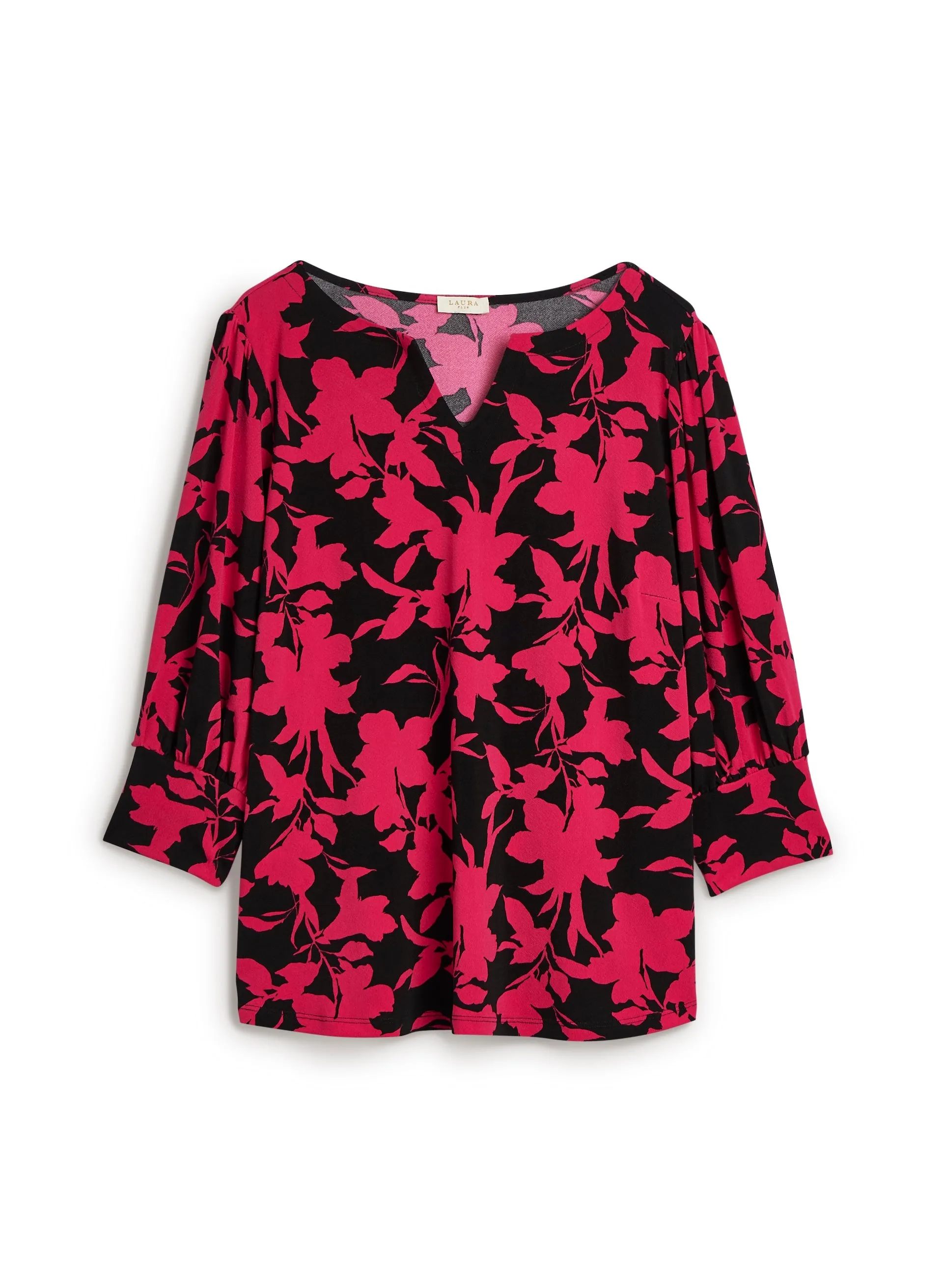Floral Print Top sold by Laura product image thumbnail 5