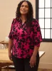 Floral Print Top sold by Laura