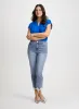 Illusion Neck Corset-Style Top sold by Laura