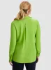 Roll-Up Sleeve Linen-Blend Blouse sold by Laura