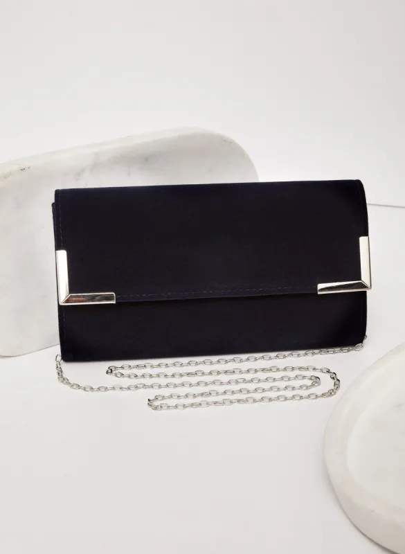 Velvet Evening Clutch sold by Laura