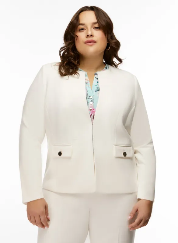 Pocket Detail Jacket sold by Laura