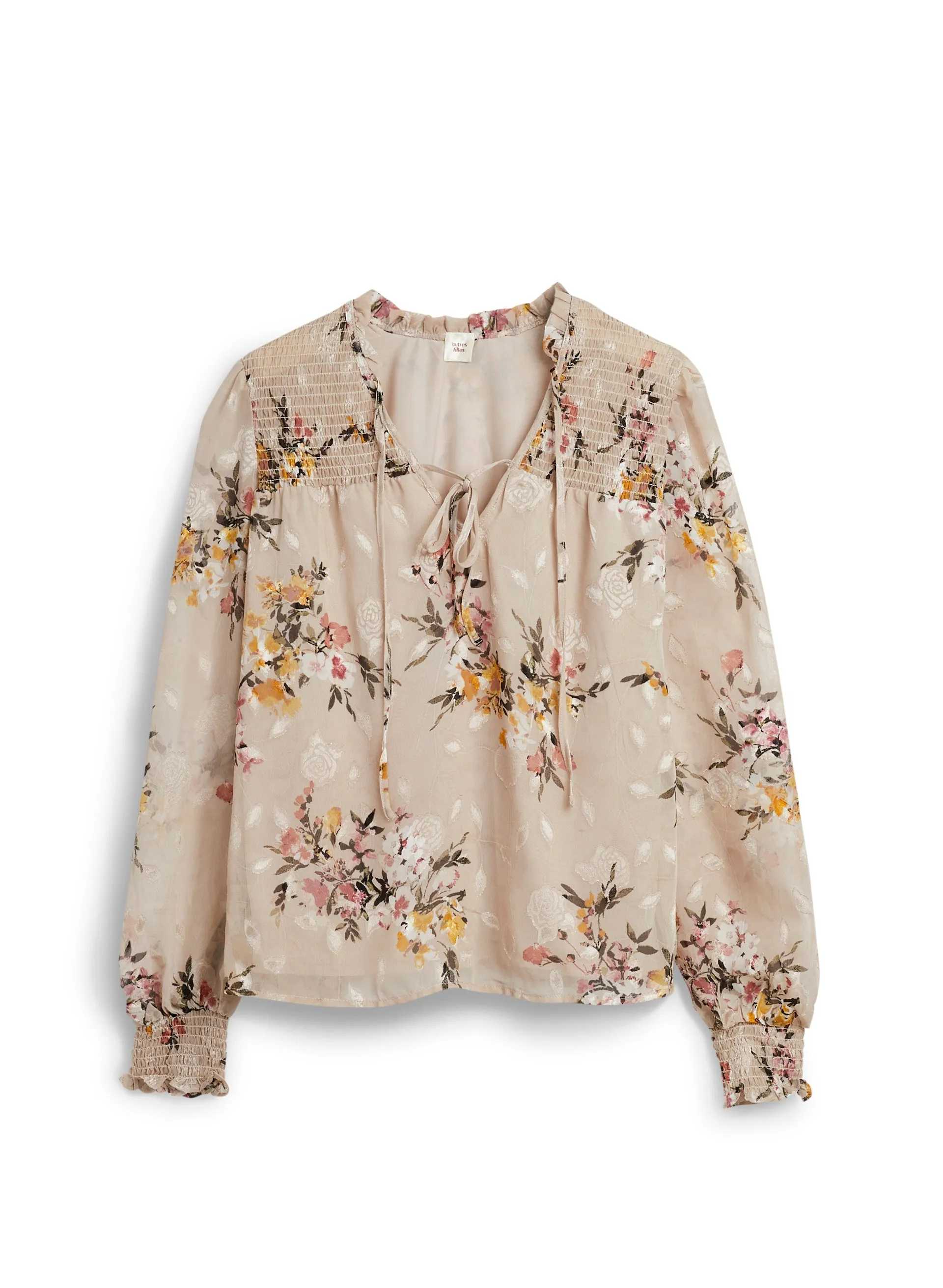 Floral Print Blouse sold by Laura product image thumbnail 5