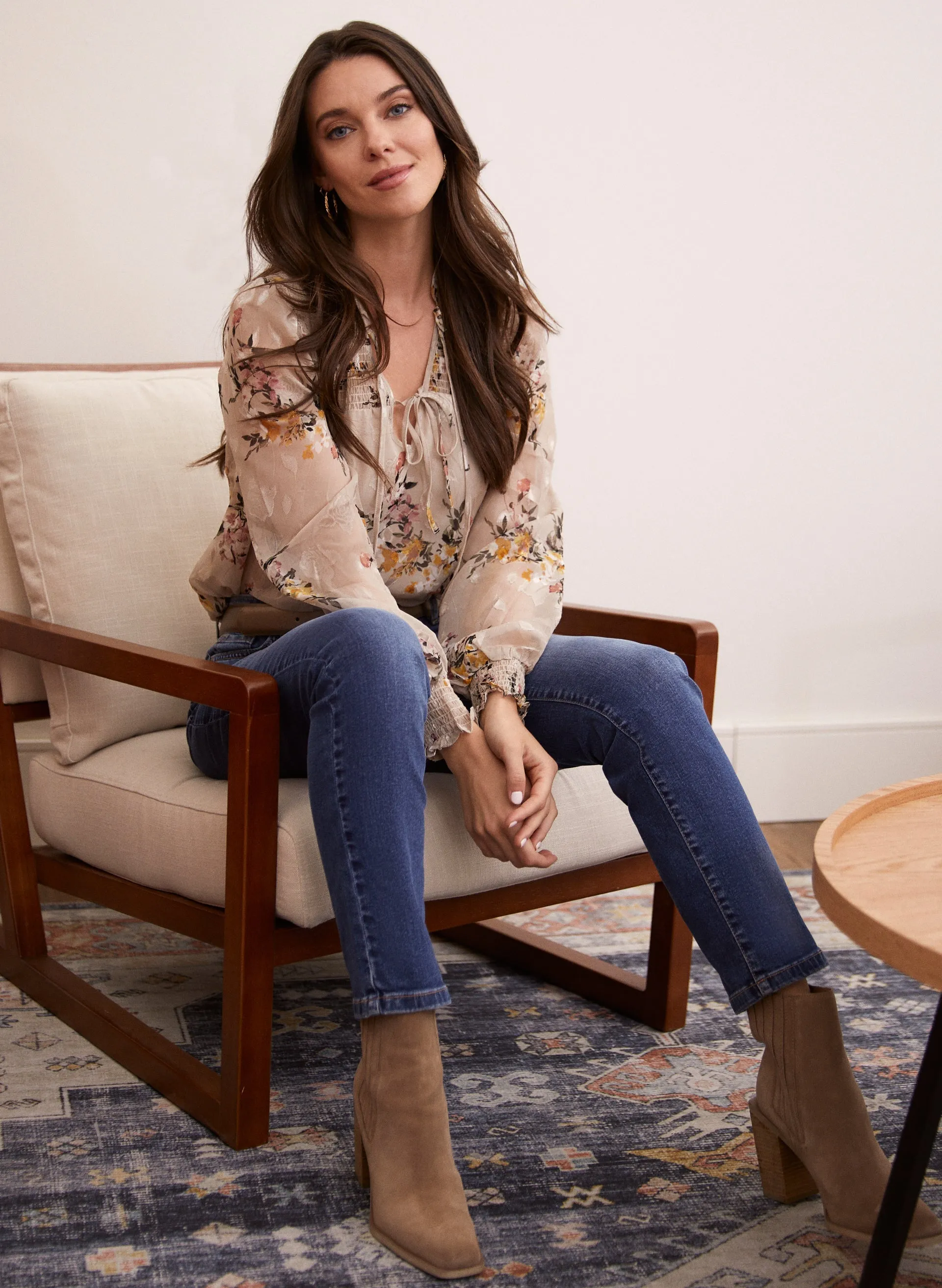 Floral Print Blouse sold by Laura product image thumbnail 4