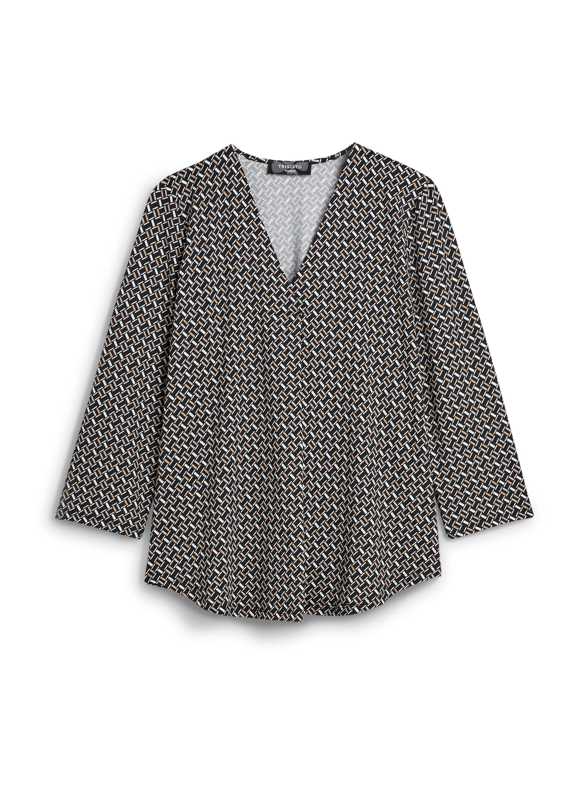 Geometric Print Top sold by Laura product image thumbnail 5