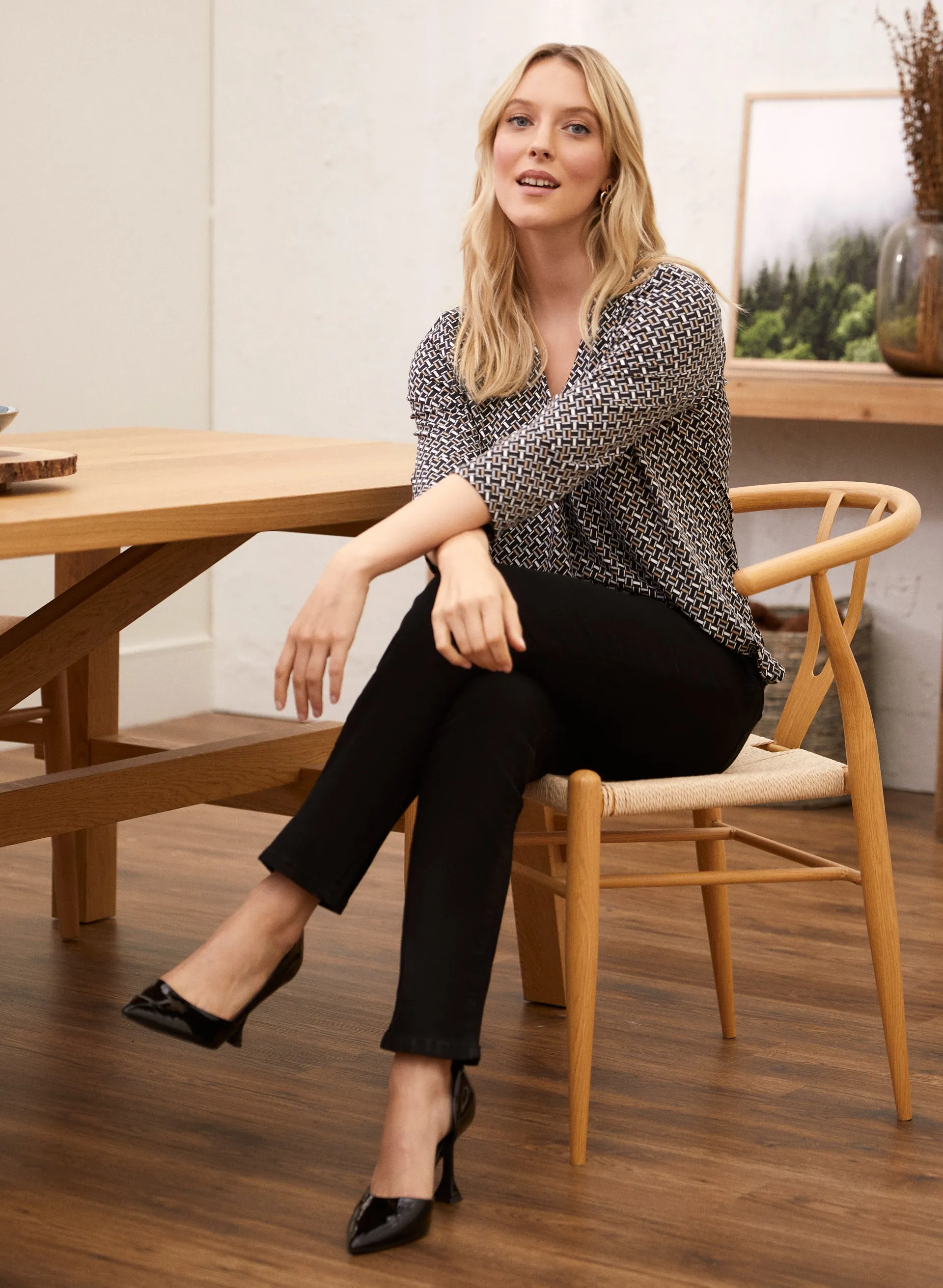 Geometric Print Top sold by Laura product image thumbnail 4