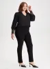 Joseph Ribkoff - Pull-On Slim Leg Pants sold by Laura