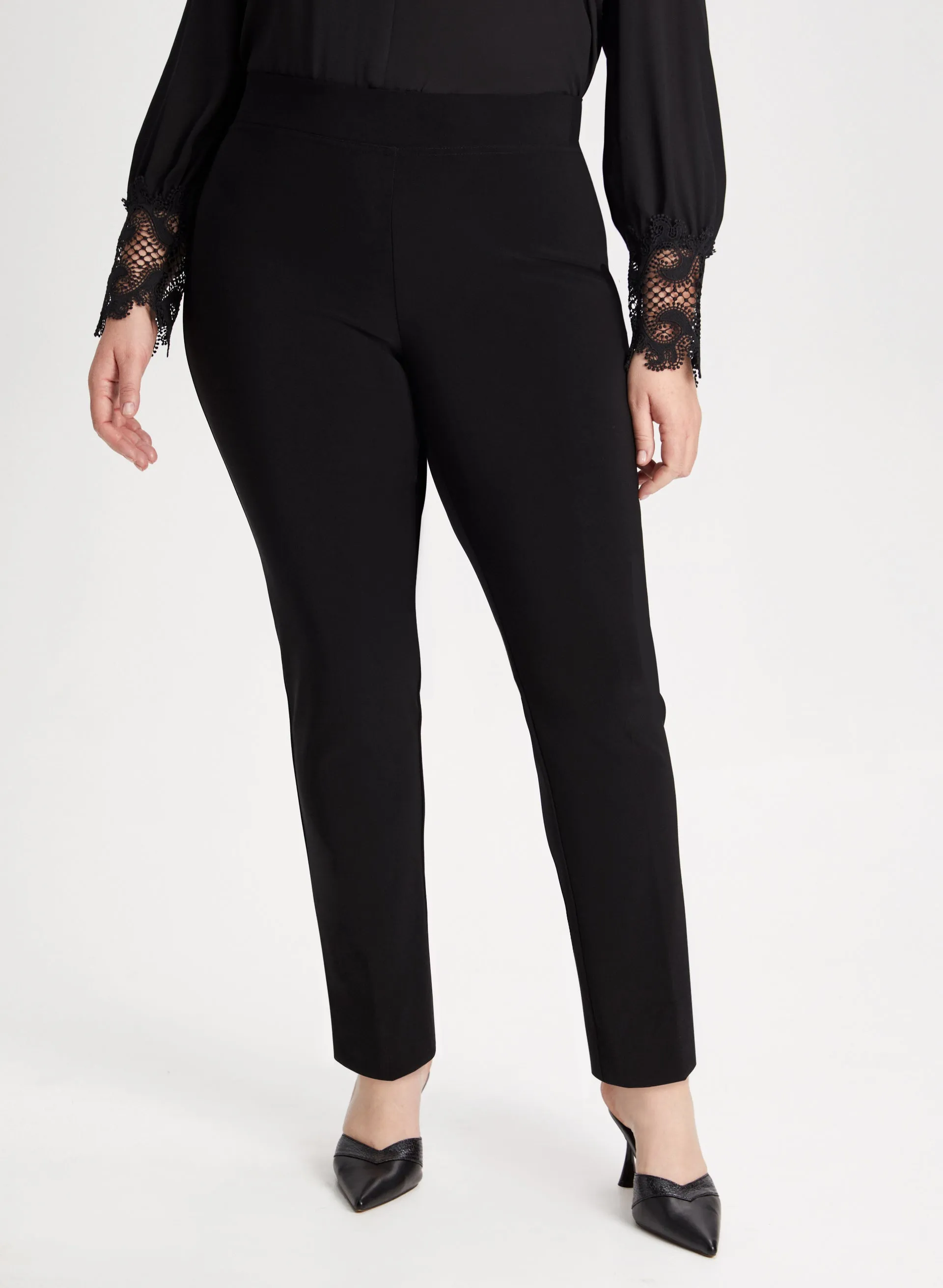 Joseph Ribkoff - Pull-On Slim Leg Pants sold by Laura