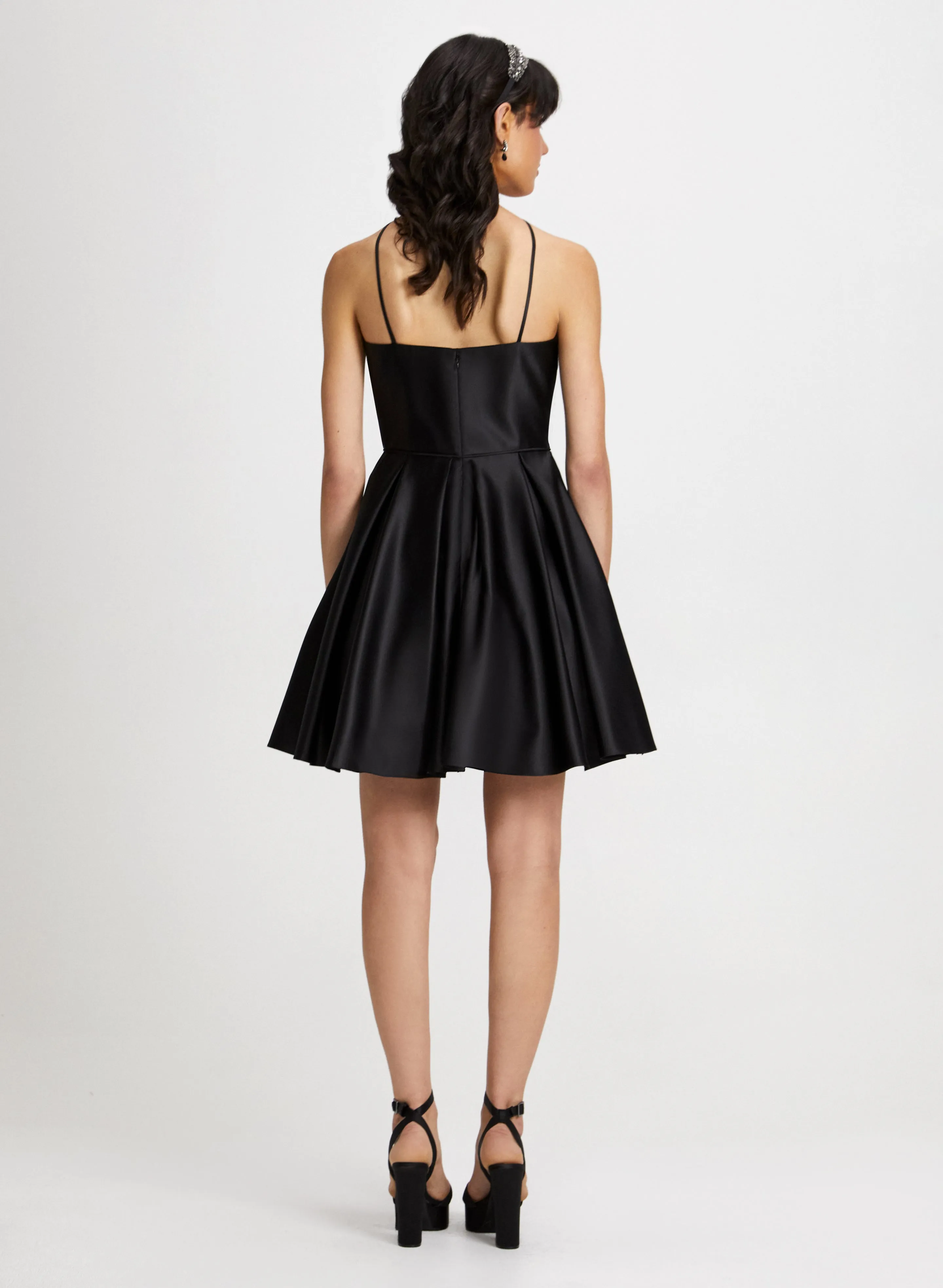 Rose Detail Halter Neck Dress sold by Laura product image thumbnail 3
