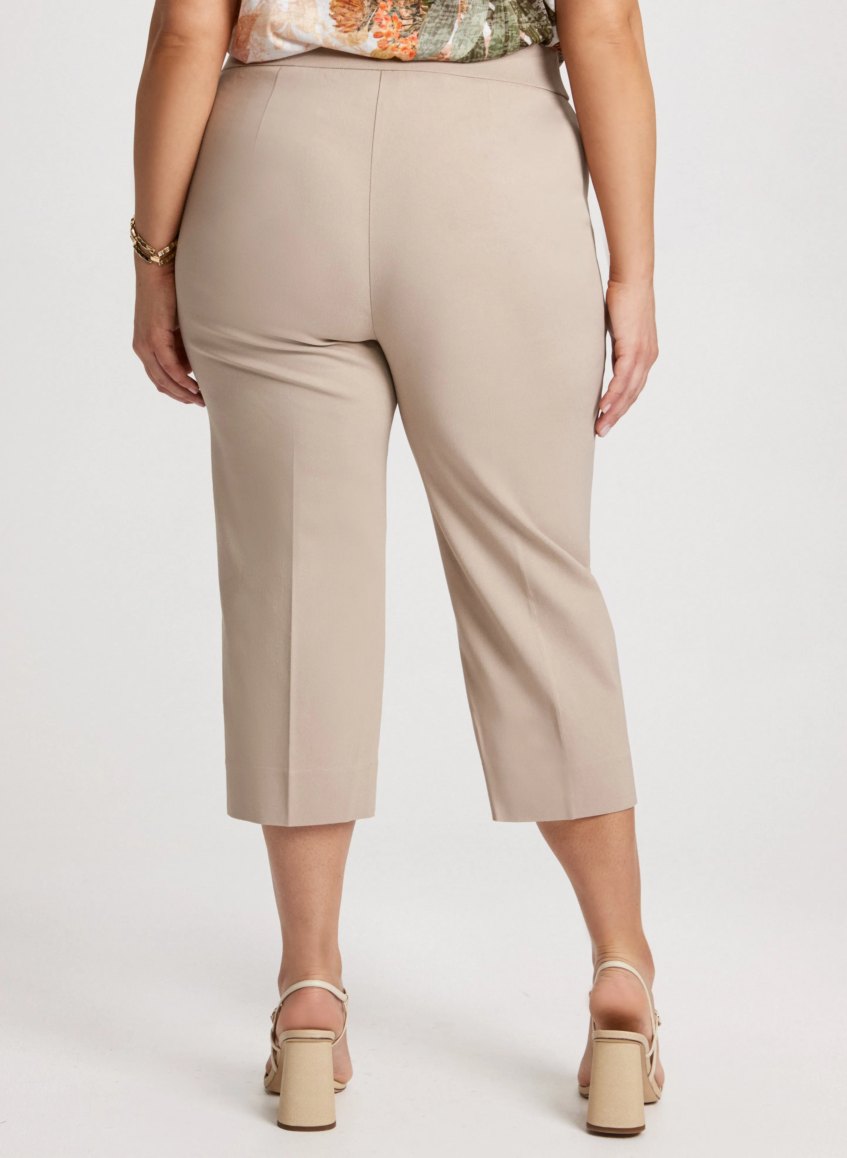 Side Slit Pull-On Capris sold by Laura product image thumbnail 2