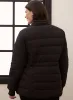 Recycled Stretch Vegan Down Coat sold by Laura