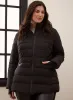 Recycled Stretch Vegan Down Coat sold by Laura