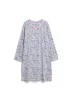 Floral Print Cotton Nightgown sold by Laura