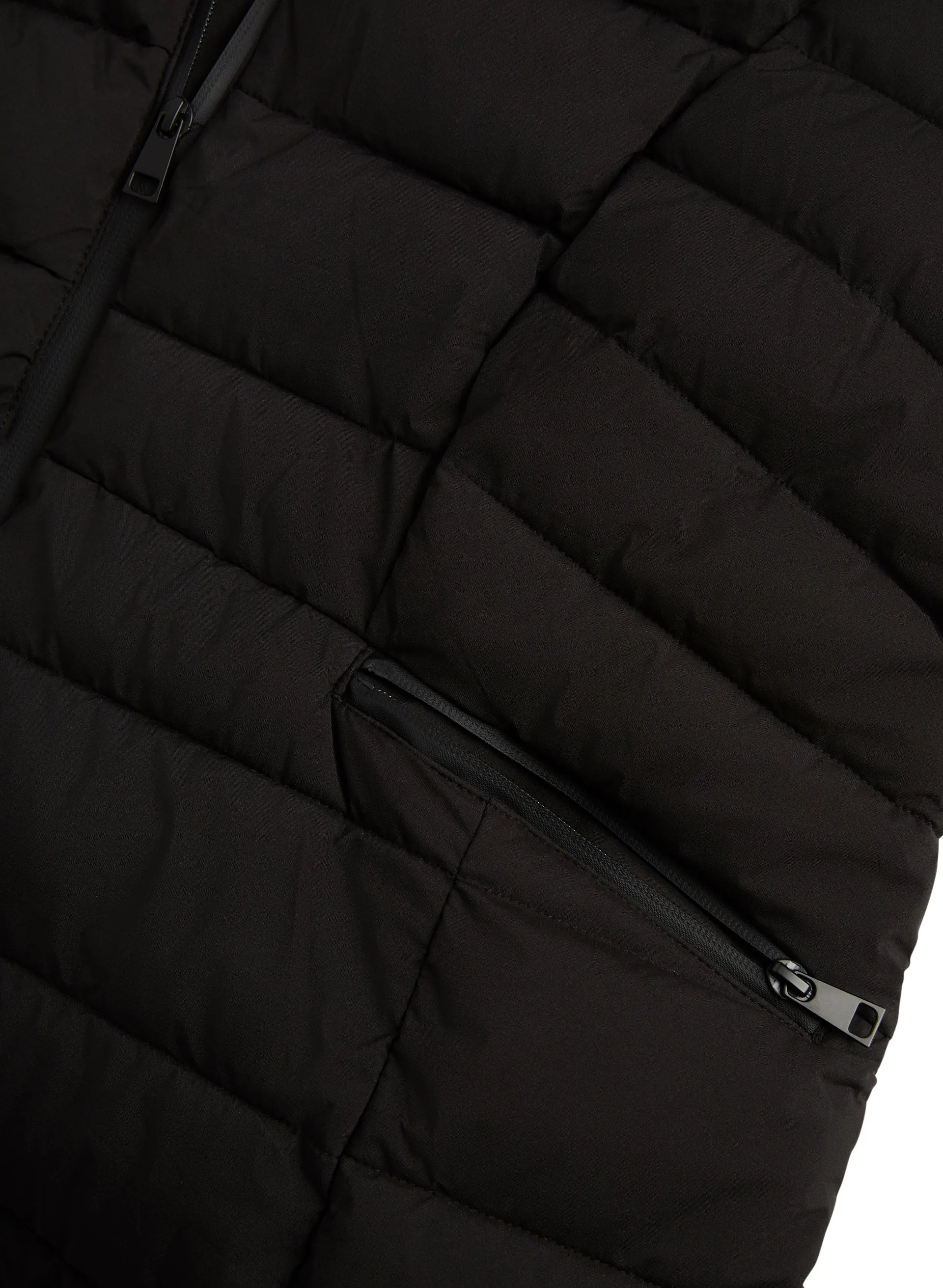 Recycled Stretch Vegan Down Coat sold by Laura product image thumbnail 5