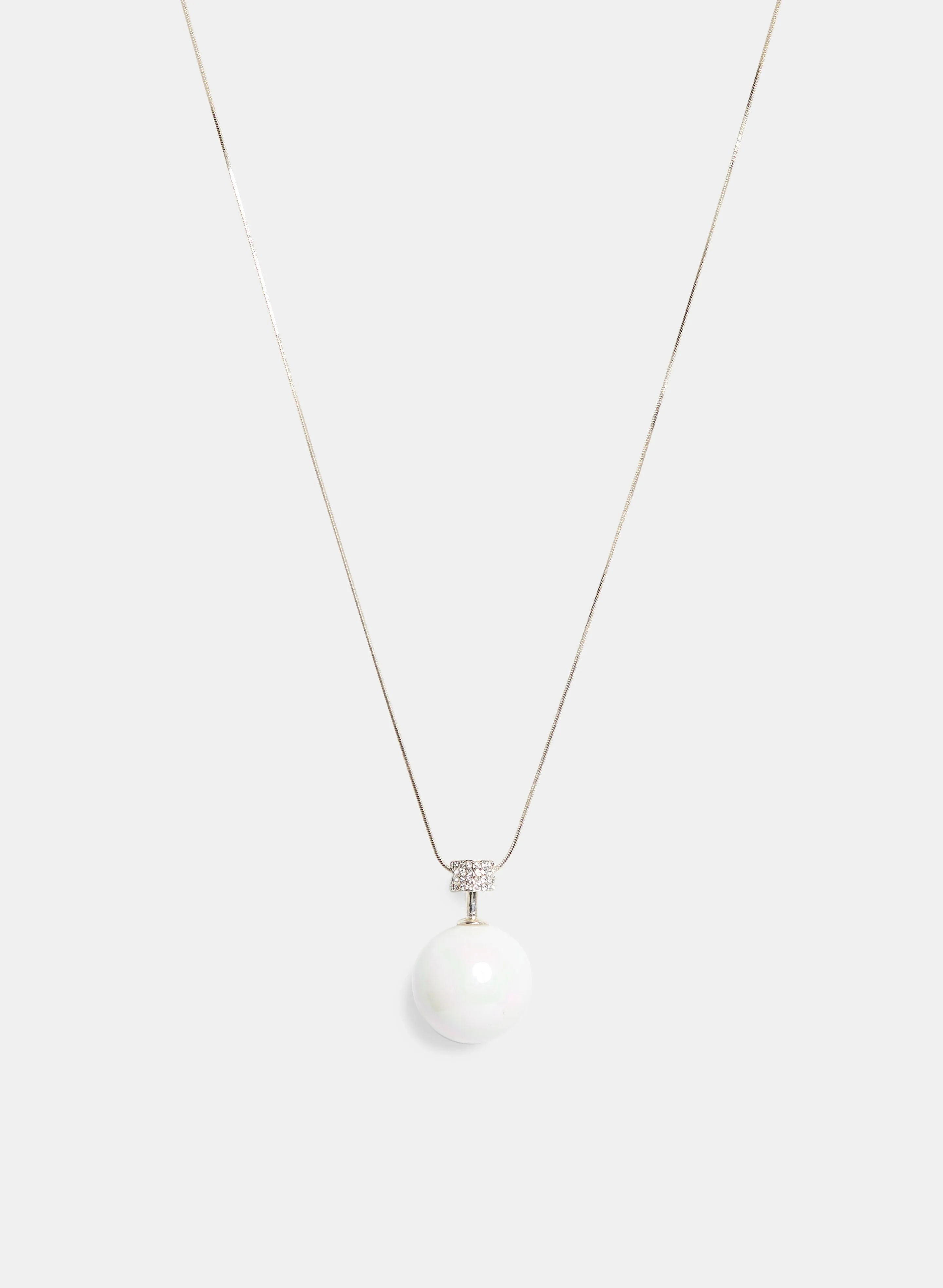 Pearl Pendant Necklace sold by Laura