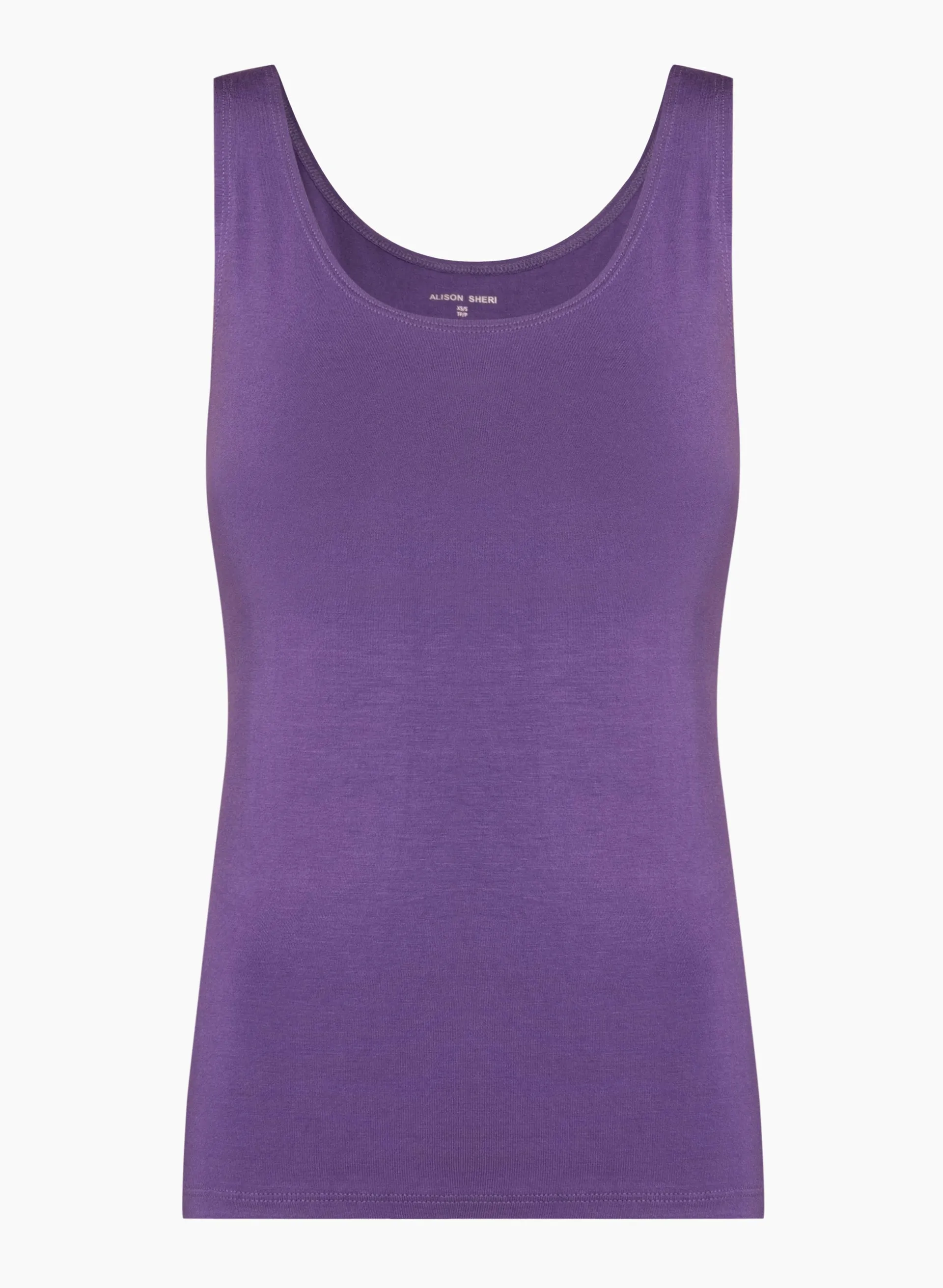 Scoop Neck Tank Top sold by Laura product image thumbnail 5