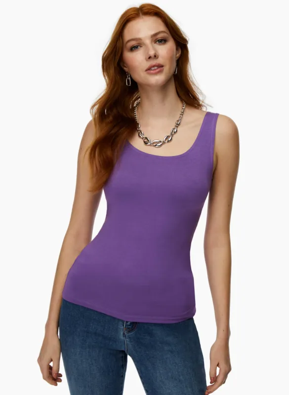 Scoop Neck Tank Top sold by Laura
