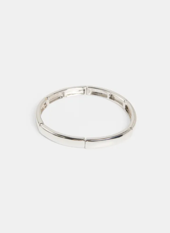 Metallic Bangle Bracelet sold by Laura