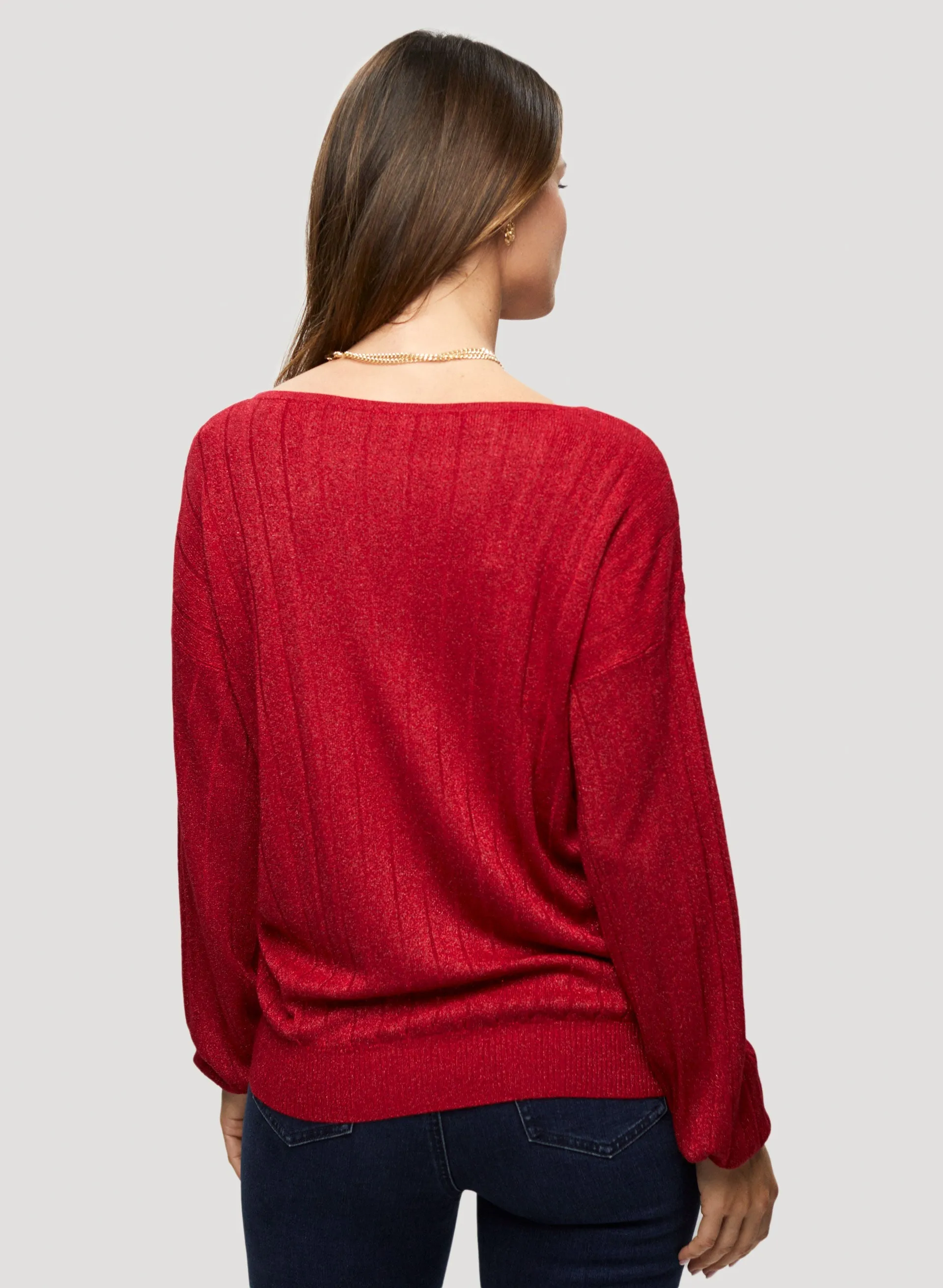 Boat Neck Pull Over Sweater sold by Laura product image thumbnail 3