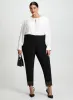 Rhinestone Detail Blouse & Lace Trim Pants sold by Laura