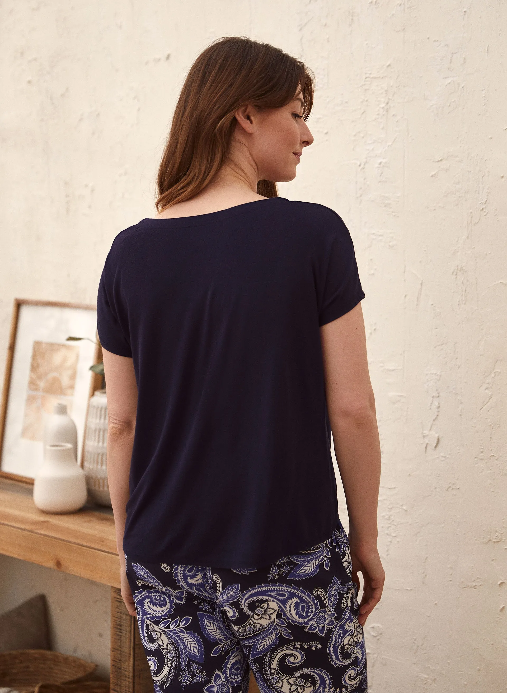 Tie Detail Tee sold by Laura product image thumbnail 5